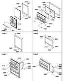 Door assemblies