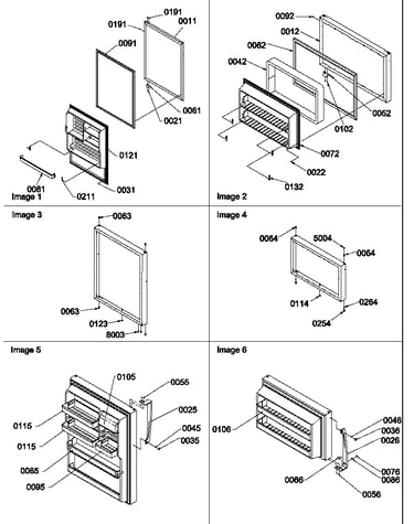 Door assemblies