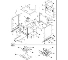 Amana ARG7600LL-P1143332NLL cabinet diagram