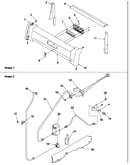 Backguard and gas supply