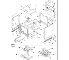 Amana ARG7800WW-P1143365NWW cabinet diagram