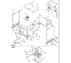 Amana ARG7302WW-P1143368NWW cabinet diagram