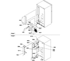 Amana TR525VW-P1322701WW cabinet back diagram