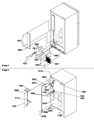 Cabinet back