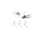 Kenmore 91192090301 wire harness & wiring components diagram
