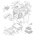 Kenmore 91193090301 body parts diagram