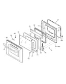 Door (models 2201, 4201, 9201)