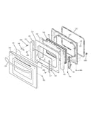 Stainless steel door