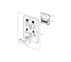 Kenmore 91147819202 microwave control panel diagram