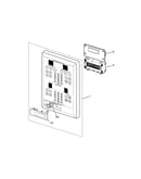 Microwave control panel