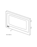 Microwave door