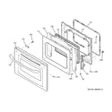 Kenmore 91147814202 door diagram