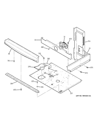 Center spacer