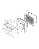 Stainless steel door
