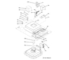 Kenmore 91149234300 control section diagram