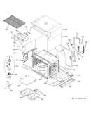 Upper oven body