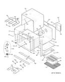 Lower oven body