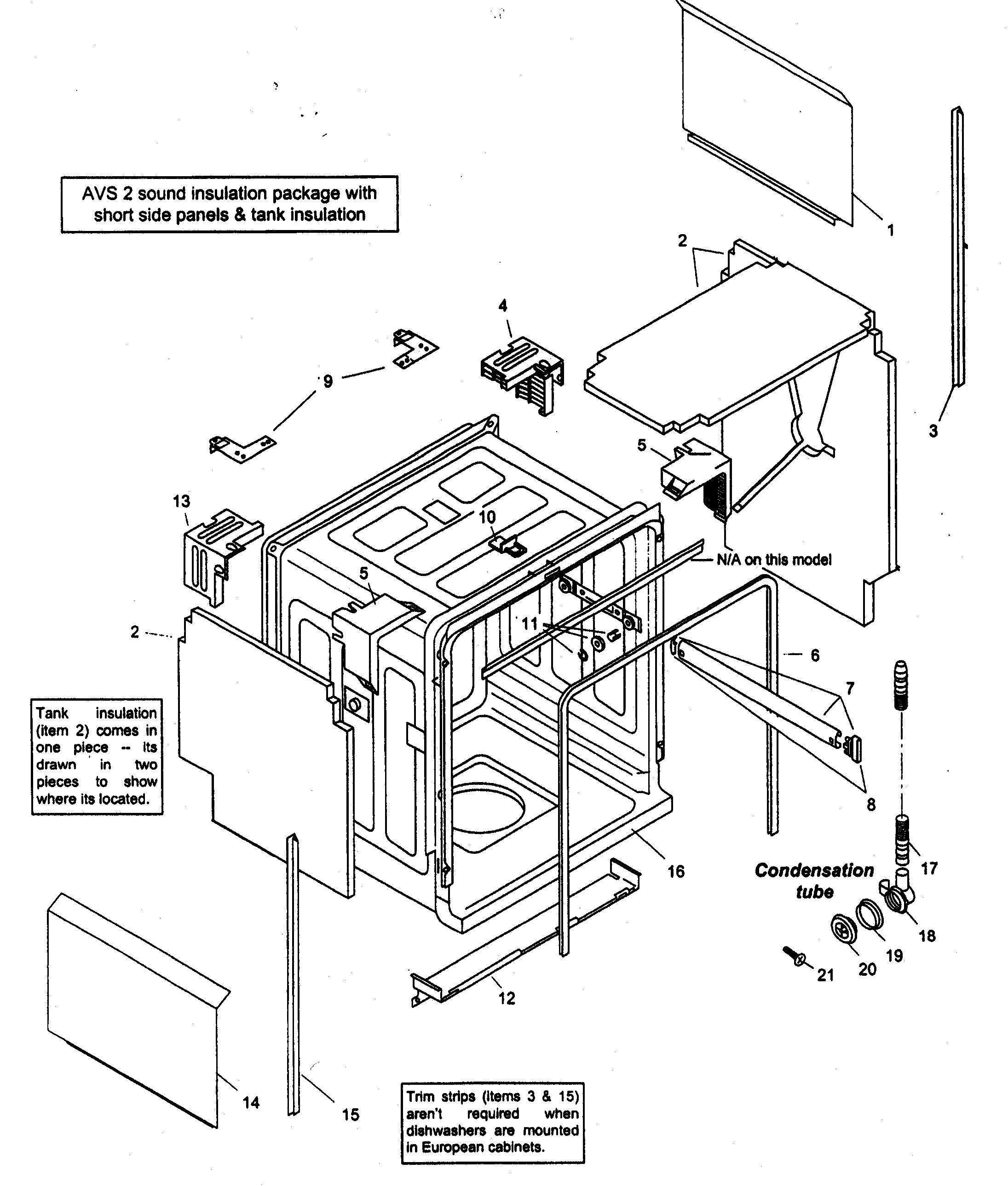 Tank assy