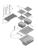 Shelf parts