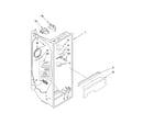 Kenmore 10644103300 refrigerator liner parts diagram