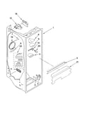 Refrigerator liner parts
