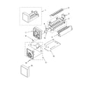 Kenmore 10644109300 icemaker parts, parts not illustrated diagram