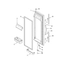 Kenmore 10654083400 refrigerator door parts diagram