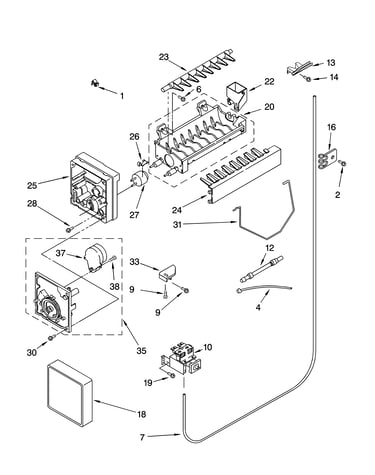 Icemaker parts