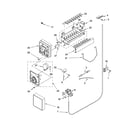 Kenmore 10654514300 icemaker parts, parts not illustrated diagram
