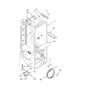 Kenmore Elite 10655216400 refrigerator liner parts diagram