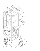 Refrigerator liner parts