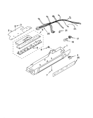 Control parts