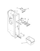 Freezer liner parts