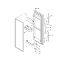 Kenmore 10655386400 refrigerator door parts diagram