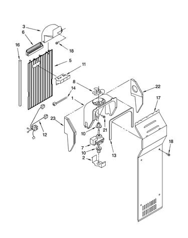 Air flow parts