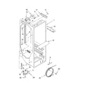 Kenmore 10656243400 refrigerator liner parts diagram