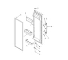 Kenmore 10656243400 refrigerator door parts diagram