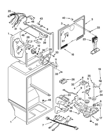 Liner parts