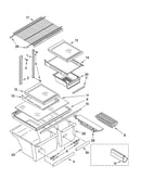 Shelf parts