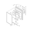 Kenmore 10664952400 refrigerator door parts diagram