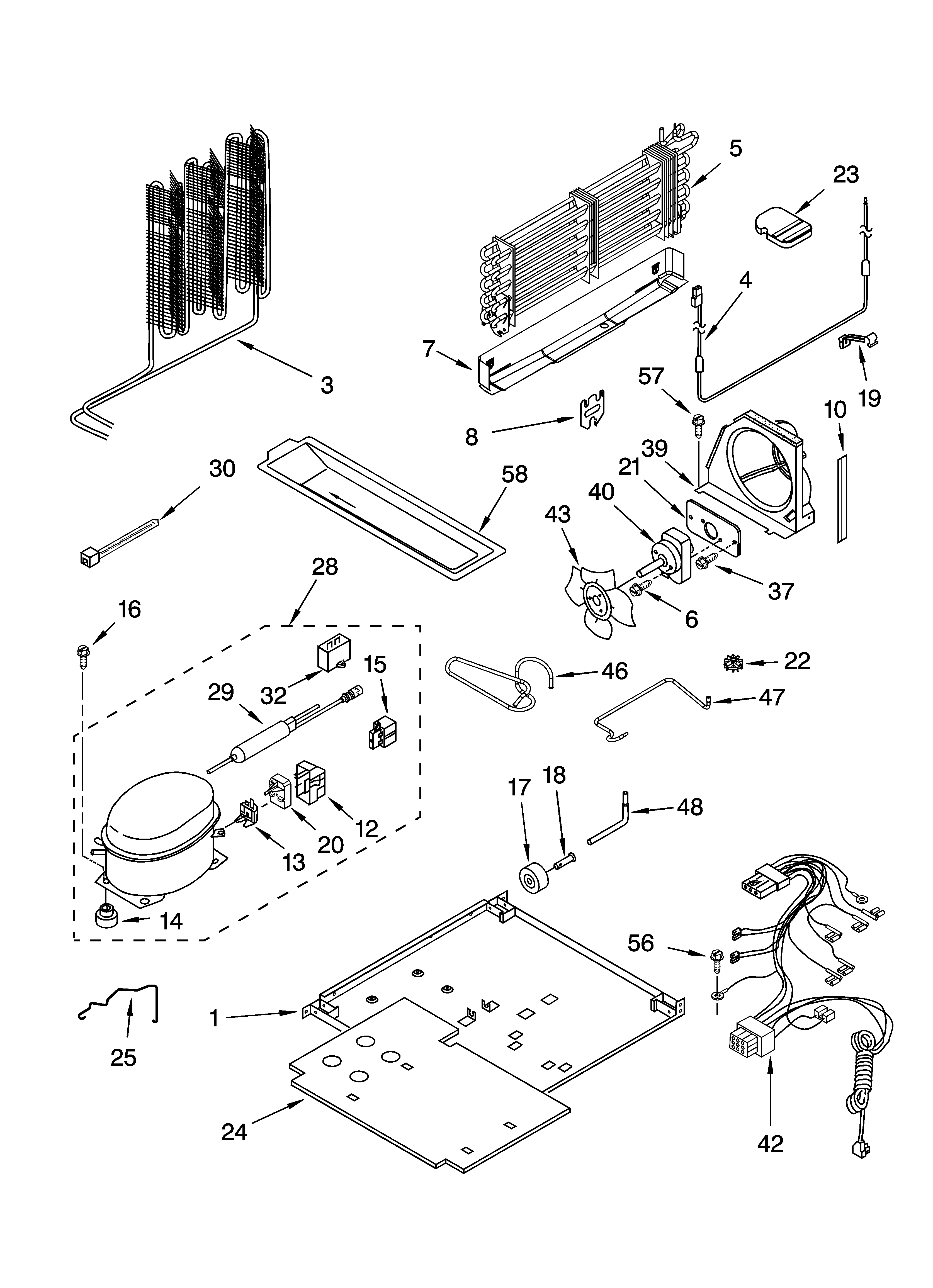 UNIT AND OPTIONAL PARTS