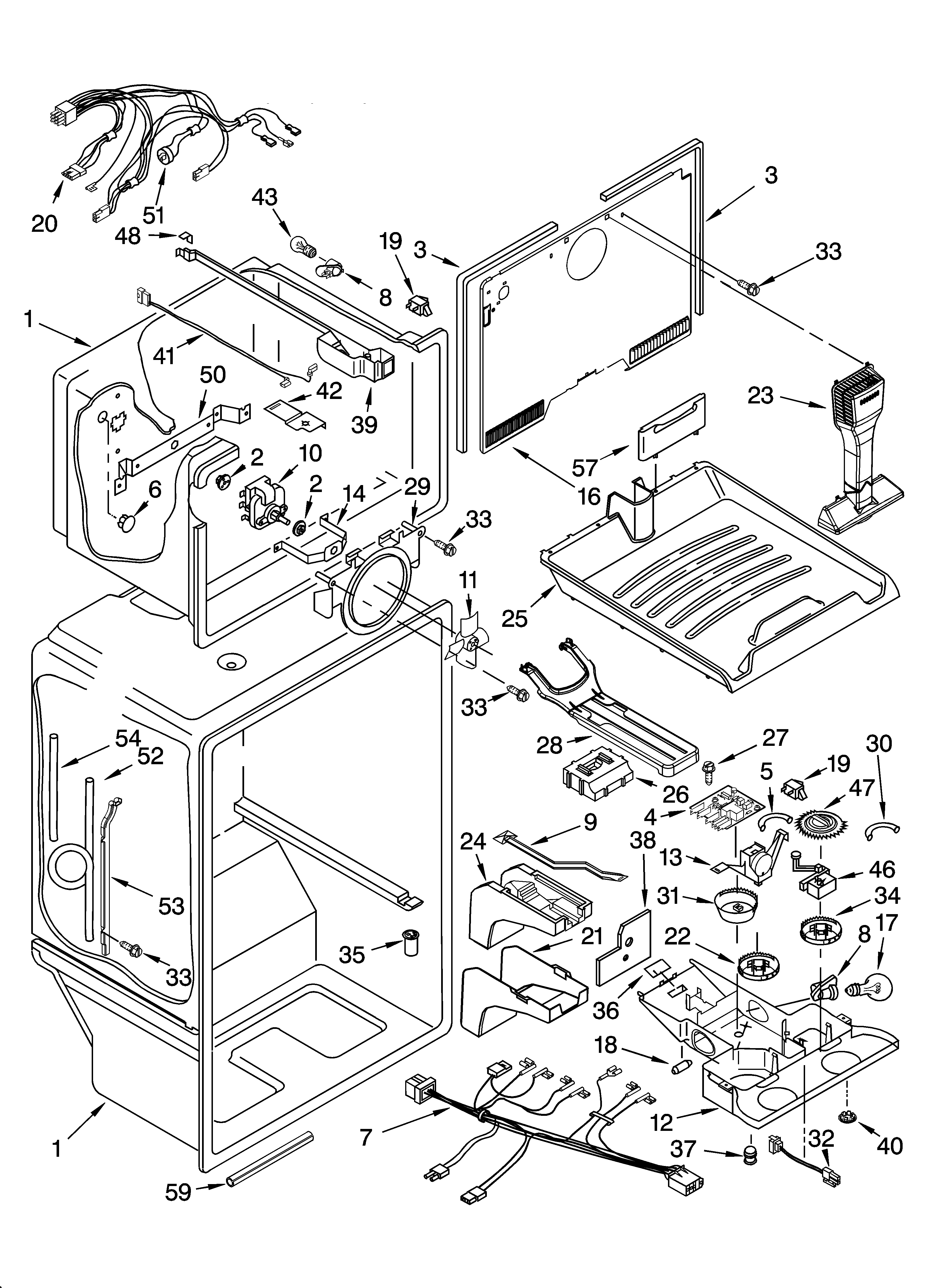 Liner parts