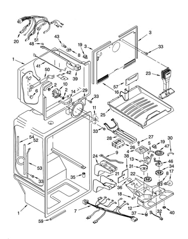 Liner parts