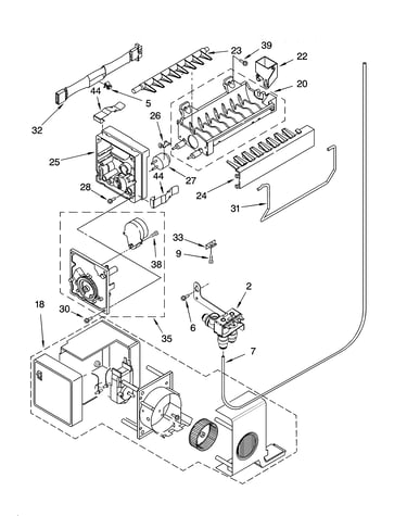 Icemaker parts