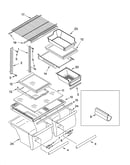 Shelf parts