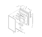 Kenmore 10674252400 refrigerator door parts diagram