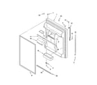 Kenmore 10674954400 refrigerator door parts diagram