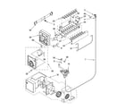Kenmore 10674954400 icemaker parts diagram