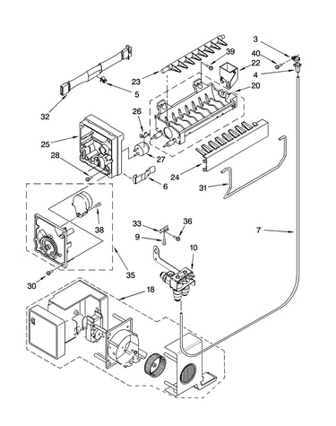 Icemaker parts