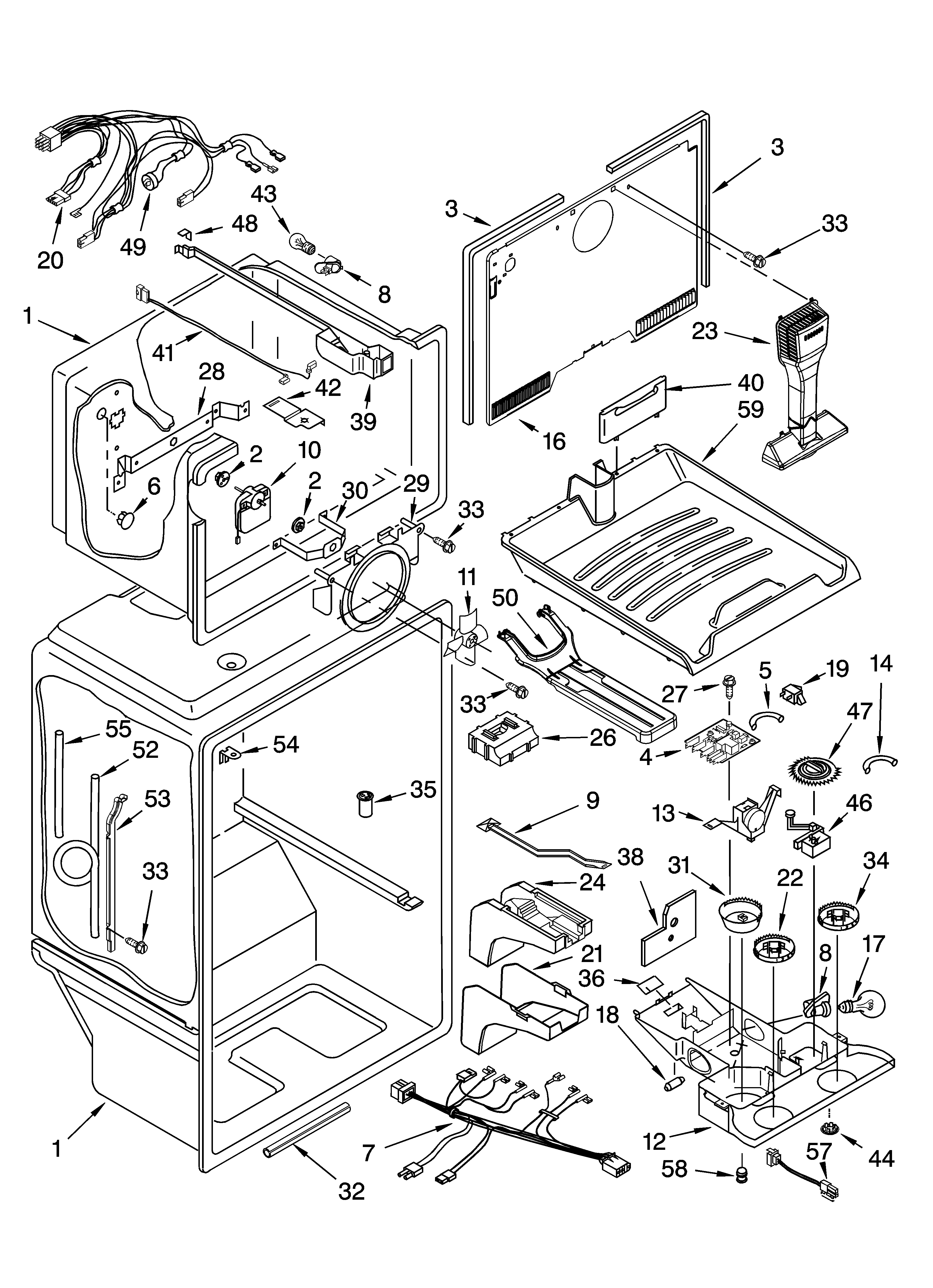 Liner parts